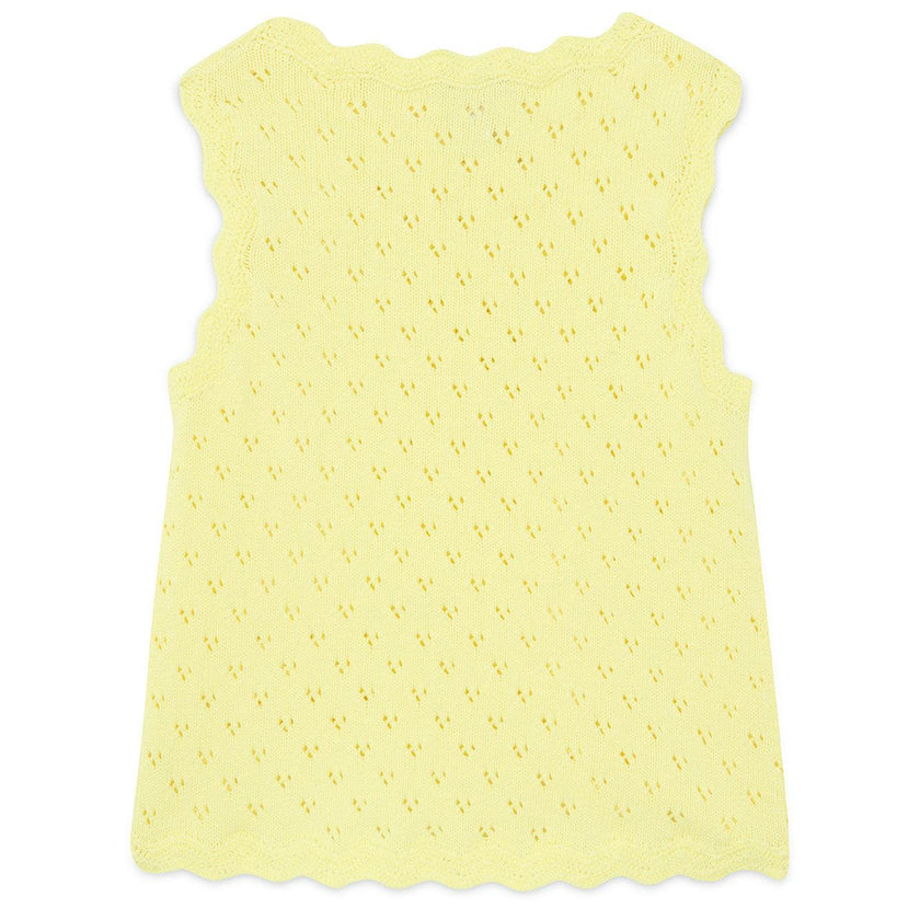 BONTON Noix Knit Tank - Straw