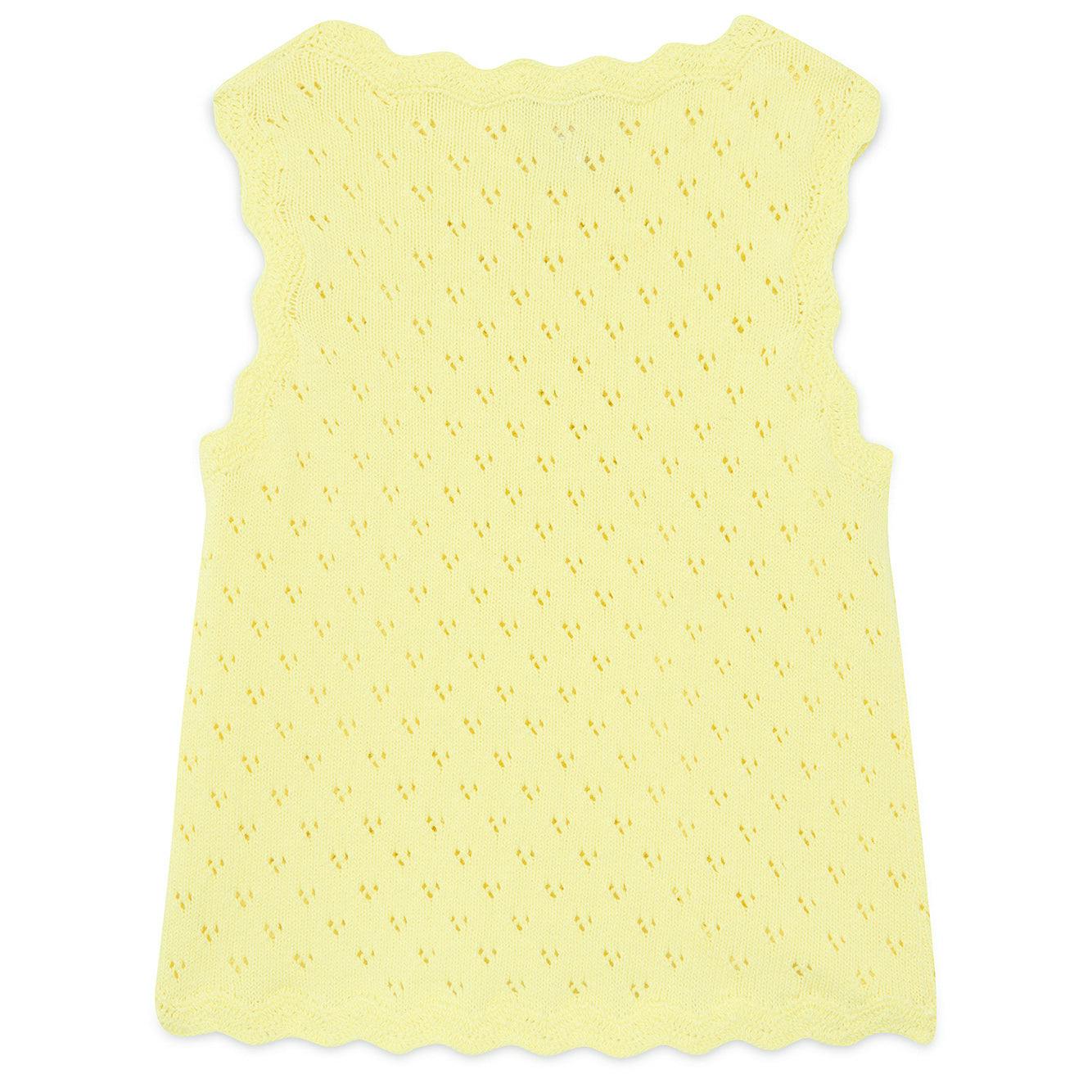 BONTON Noix Knit Tank - Straw