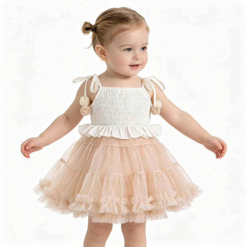 Pink Nerina Tulle Fairy Dress