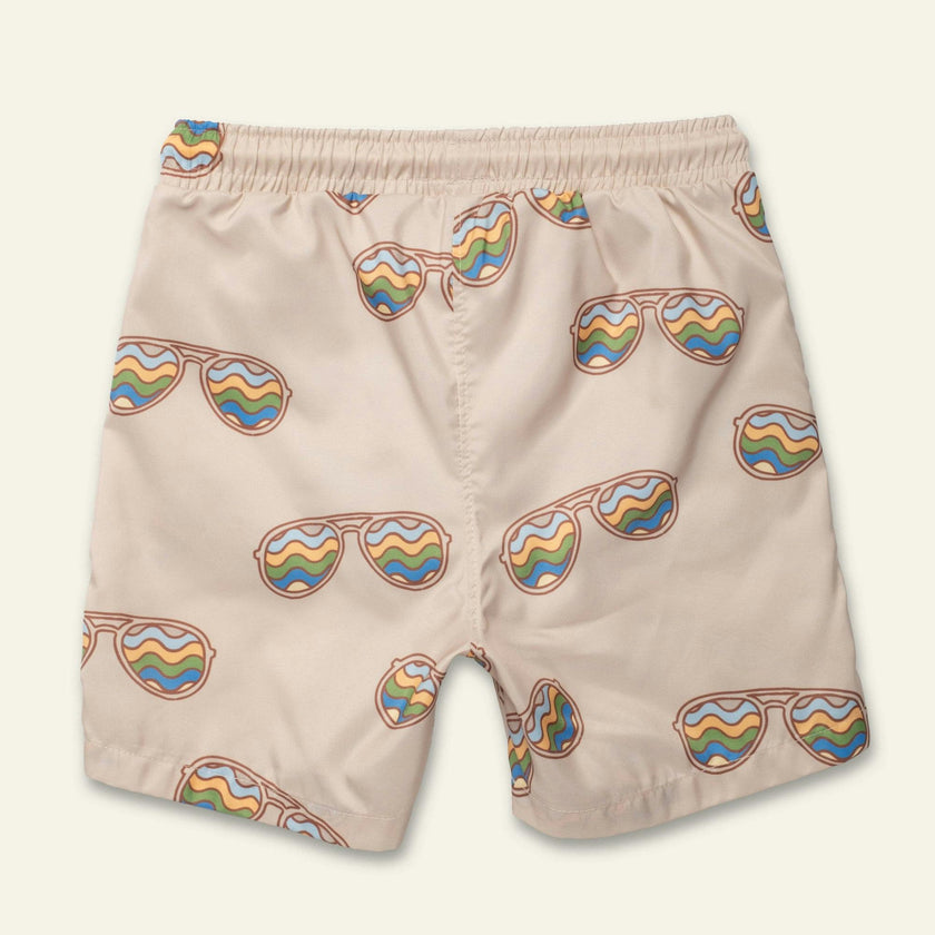 Recycled Shades Swim Trunk