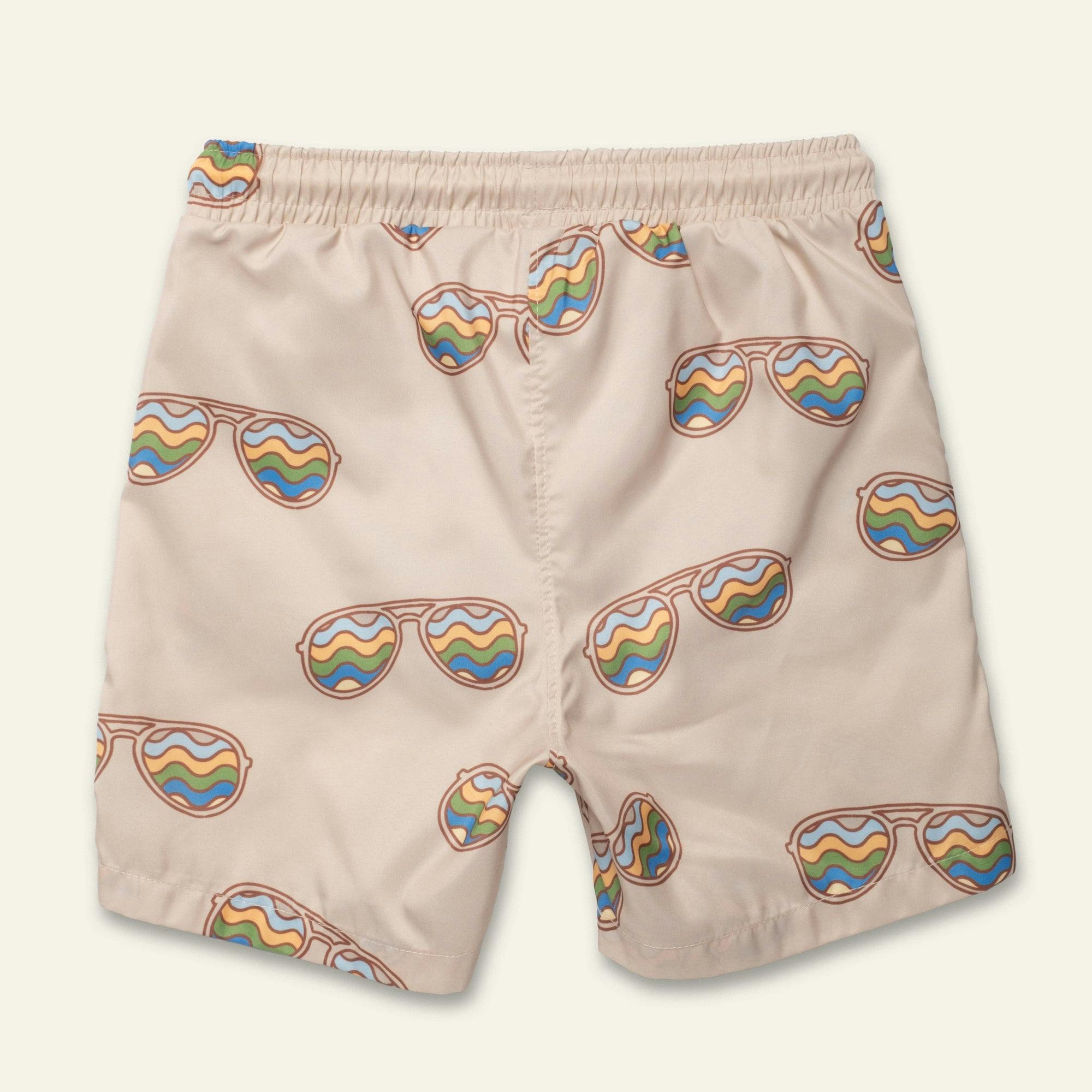 Recycled Shades Swim Trunk