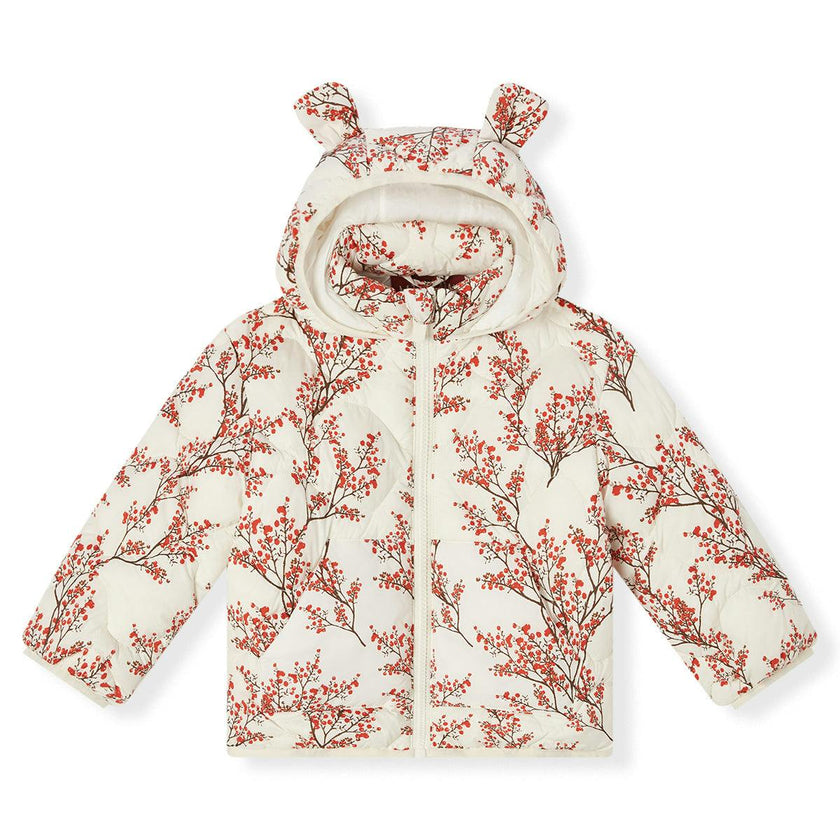 Winterberry Lightweight Down Hooded Jacket