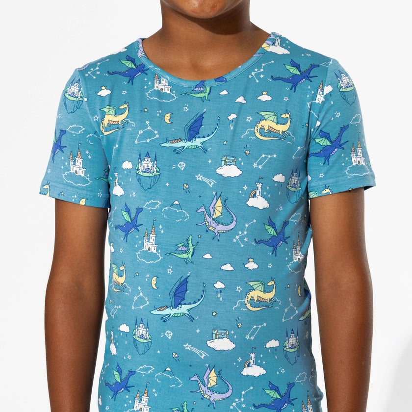 Dreams Bamboo Kids Pajama Short Set