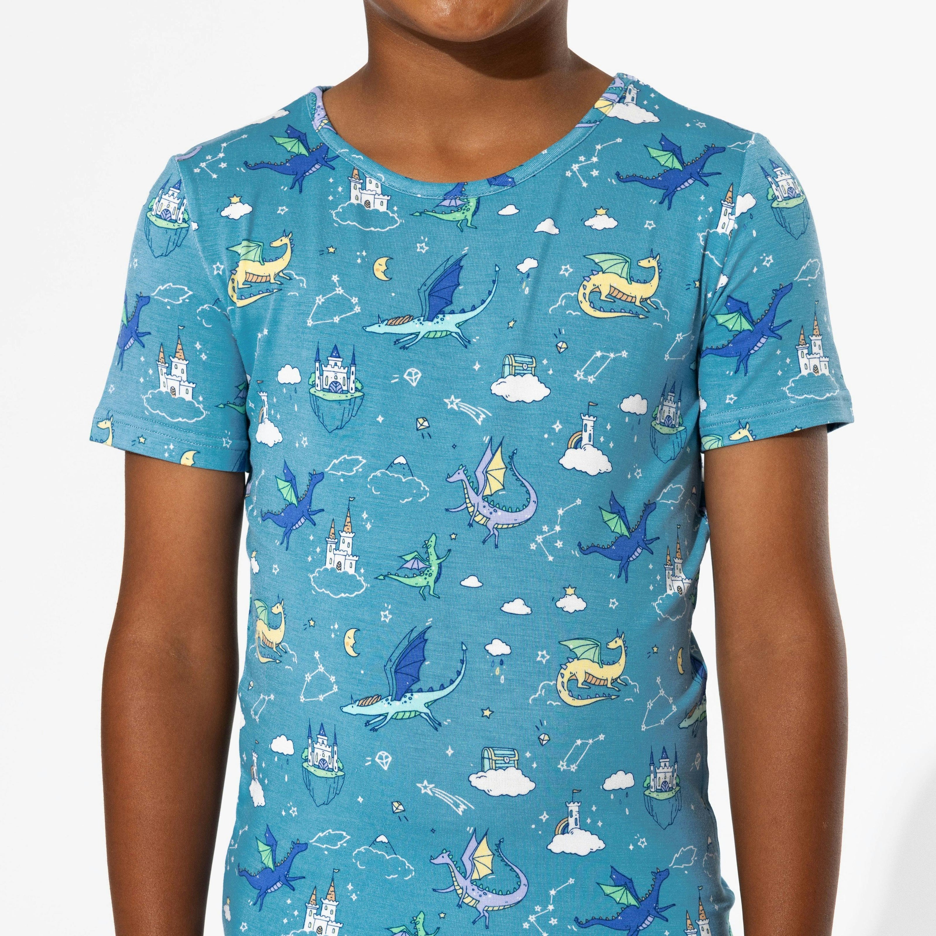 Dreams Bamboo Kids Pajama Short Set