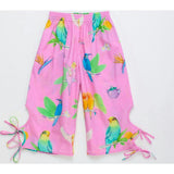 BIRDS PANTS PINK