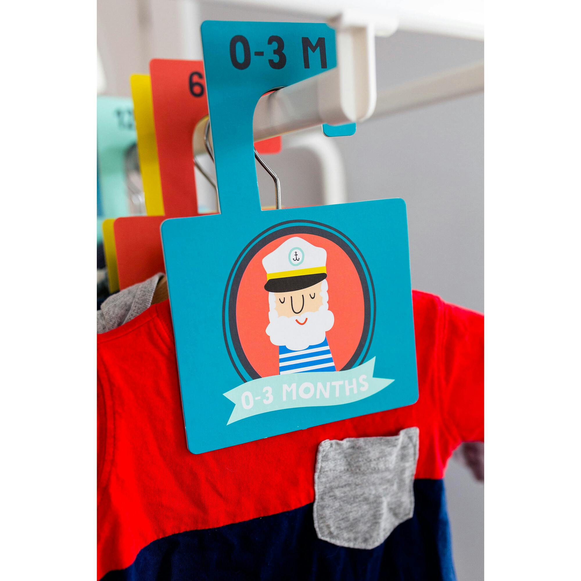 Little Captain Closet Dividers