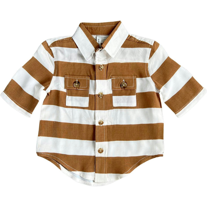 Boy's Utility Shirt Harbor Blue