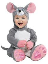 Gray Mouse Costume for Babies and Toddlers