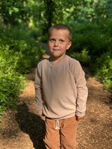 TARQUIN Tan Cosy Sweatshirt