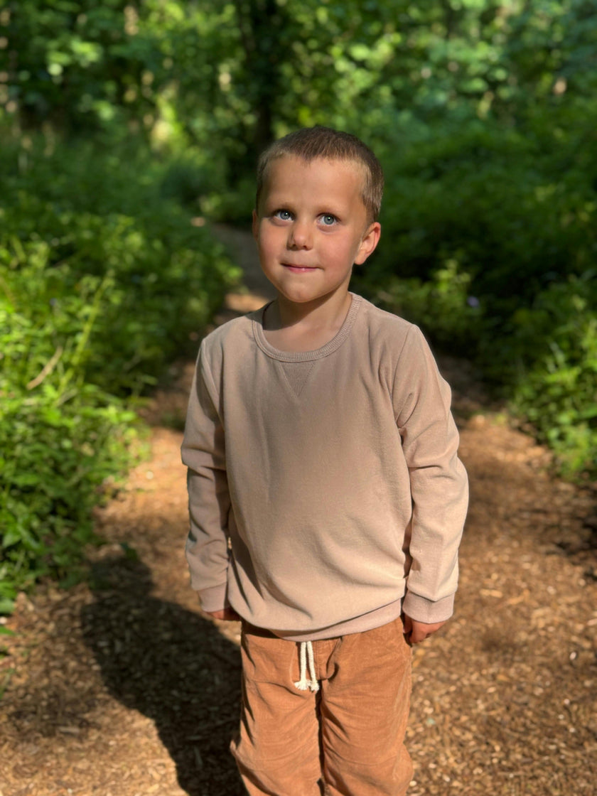 TARQUIN Tan Cosy Sweatshirt