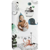 Underwater Love Standard Crib Sheet