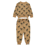 Loungewear Set in Zebra