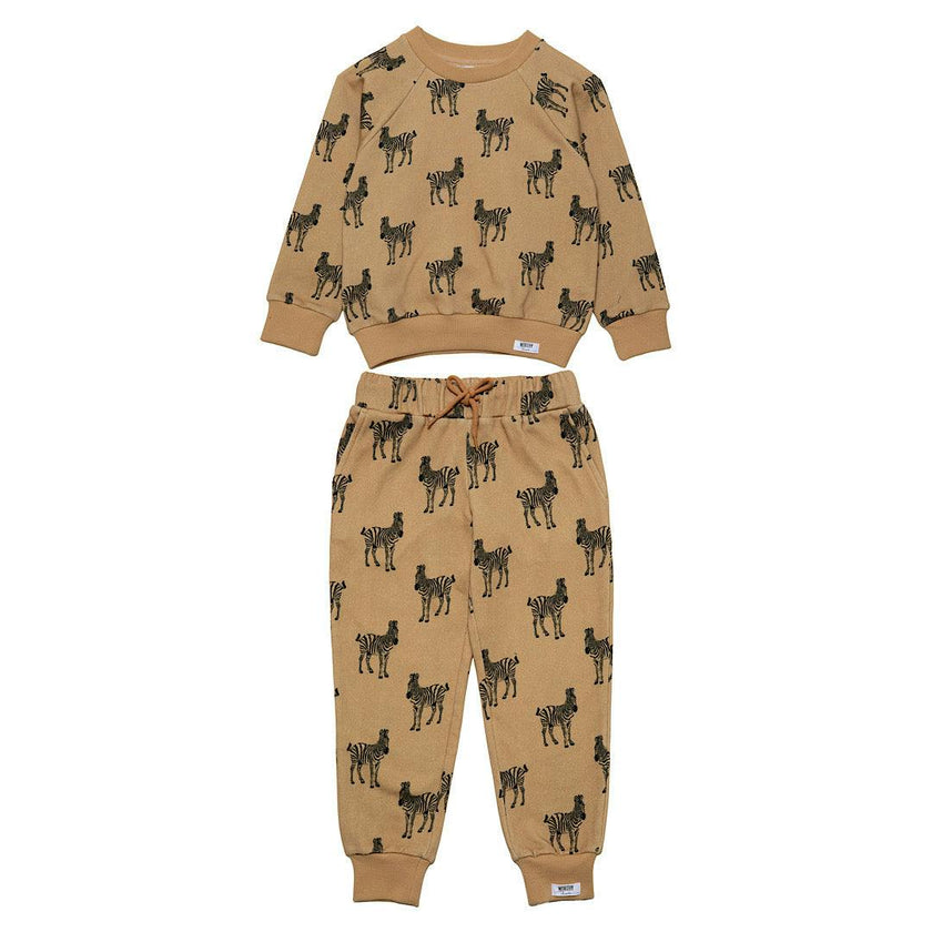 Loungewear Set in Zebra