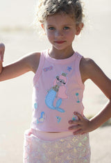 Mermaid Patch Tank