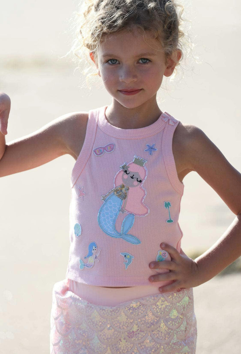 Mermaid Patch Tank