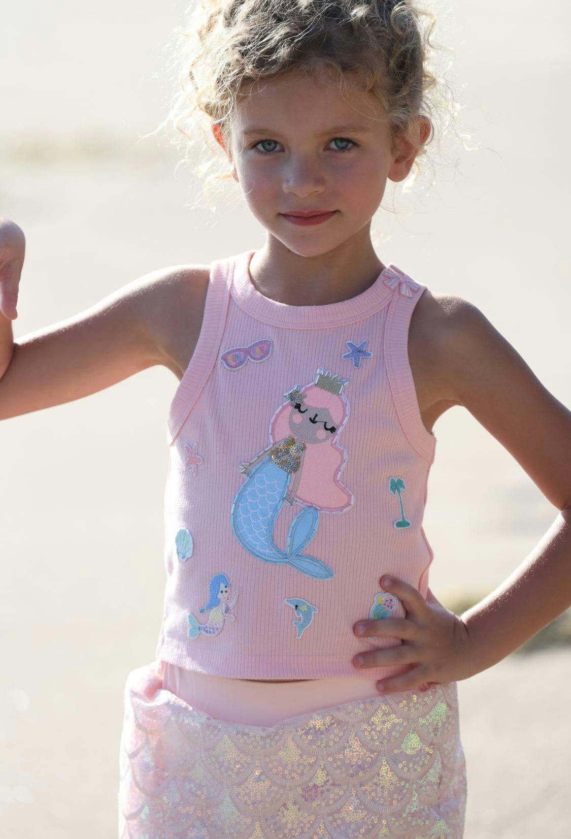Mermaid Patch Tank