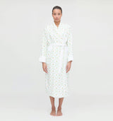 The Hotel Robe - Pastel Trellis