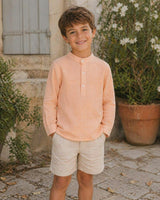 Gauze Long Sleeve Shirt