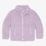 Kids teddy fleece jacket