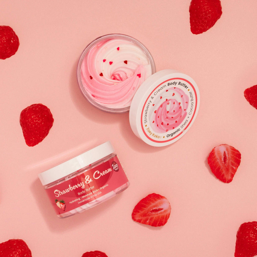 Strawberry & Cream Body Butter