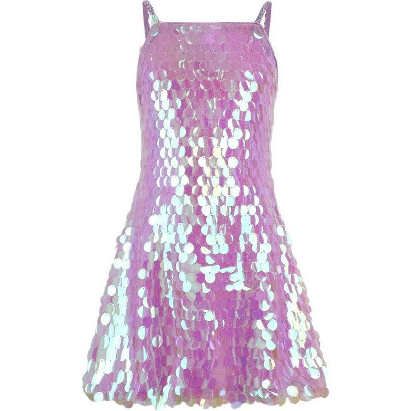 Lavender Magic Paillette Dress