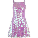 Lavender Magic Paillette Dress