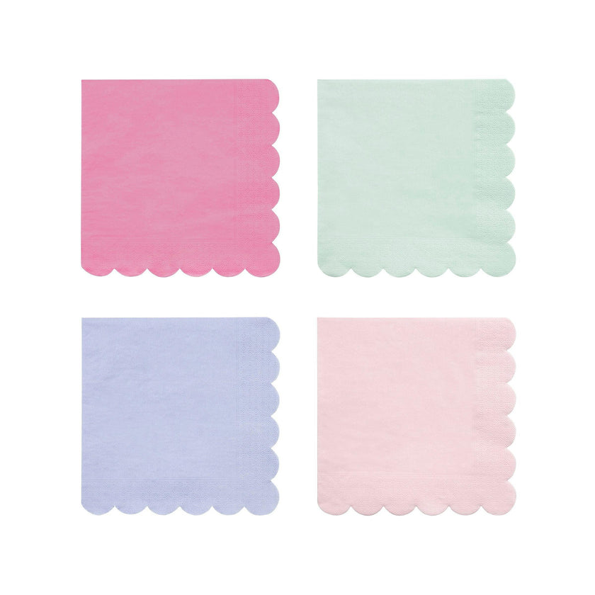 Large Multicolor Paper Napkins