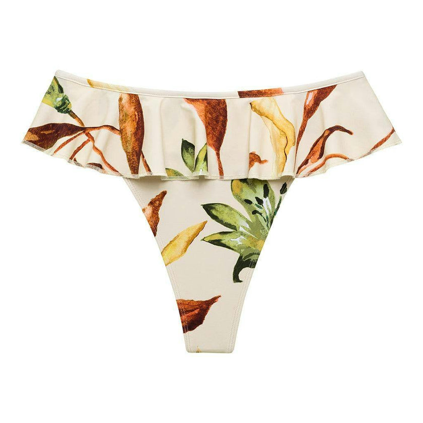 Tamarindo Ruffle Bikini Bottom
