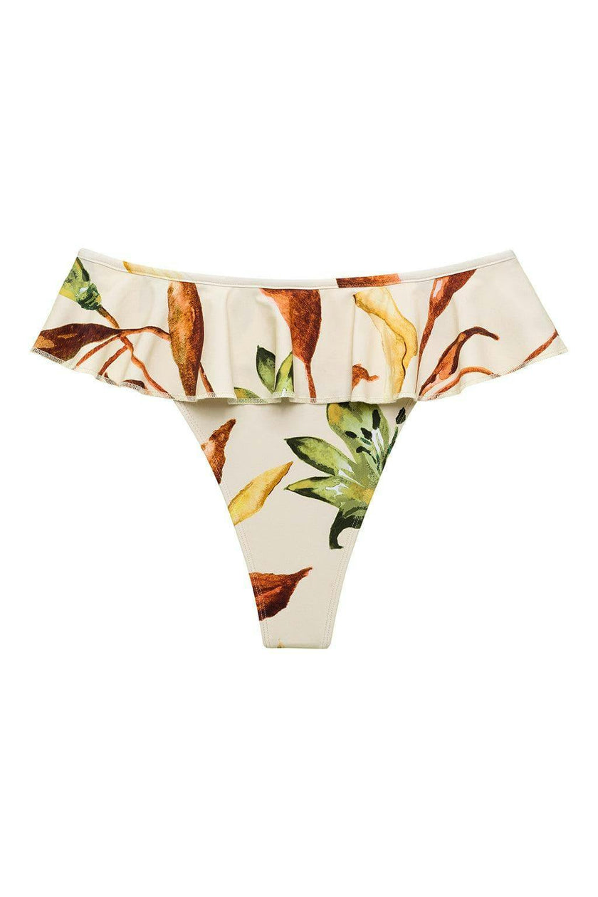 Tamarindo Ruffle Bikini Bottom