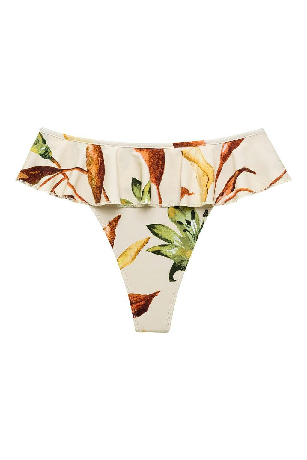 Tamarindo Ruffle Bikini Bottom