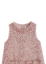 Pink Sequin & Tulle Party Dress