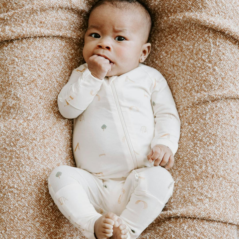 Tencel Lyocell Footy Pajamas