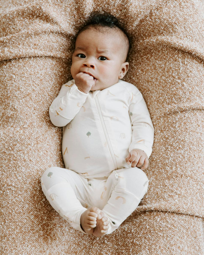 Tencel Lyocell Footy Pajamas