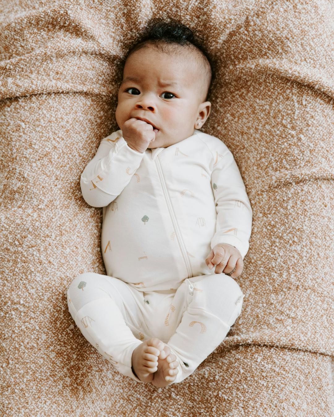 Tencel Lyocell Footy Pajamas
