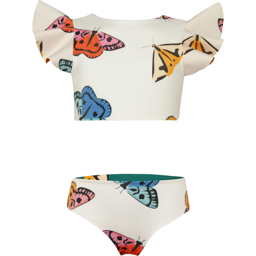 POLILLA ARCOIRIS CRUDO - DAYANA BIKINI