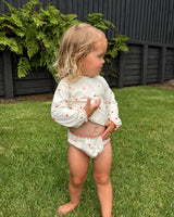 Ruby Rashie Set - Little Love
