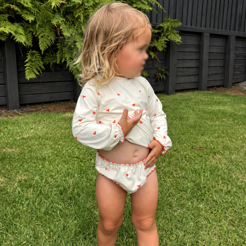 Ruby Rashie Set - Little Love