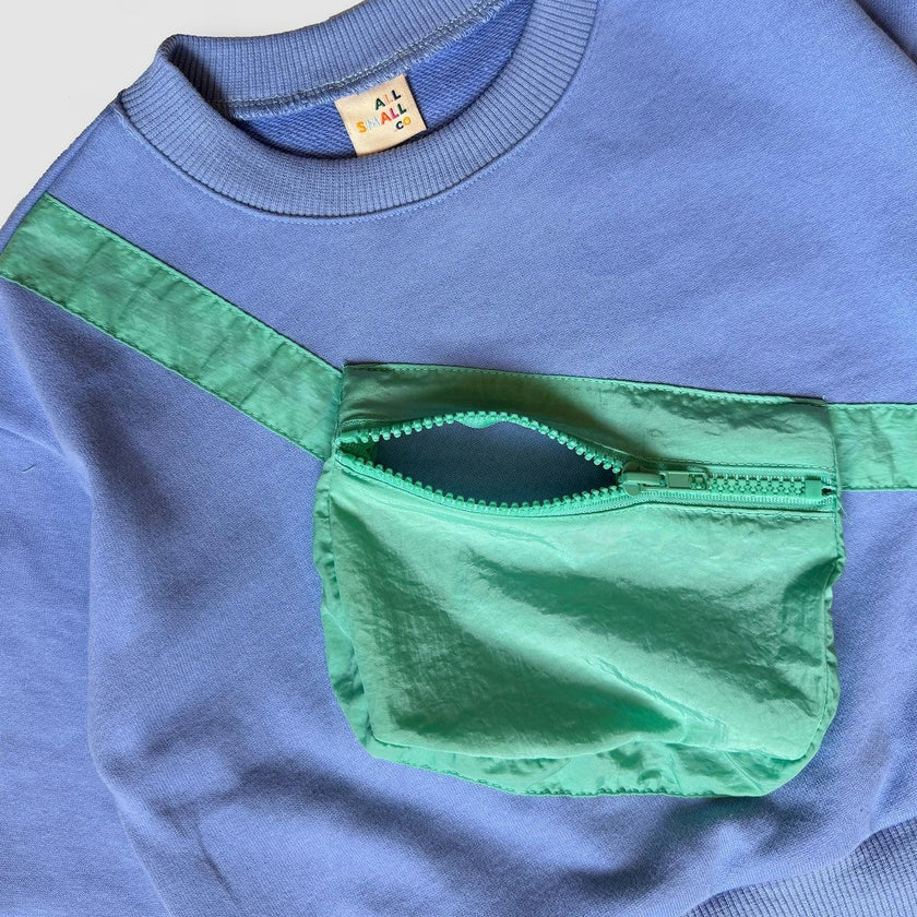 Belt Bag Crewneck Sweatshirt