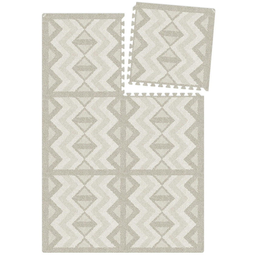 Kilim - Feather Gray - Play Mat, Prints
