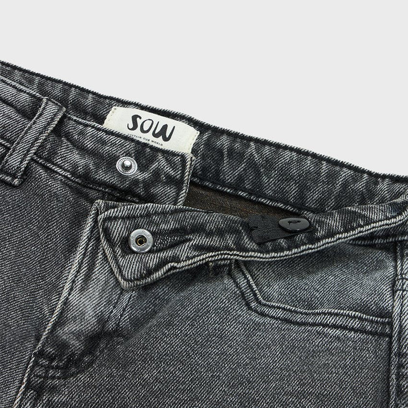 Wide Leg Jean
