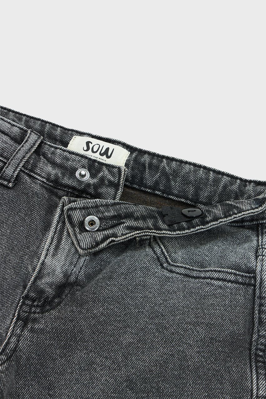 Wide Leg Jean