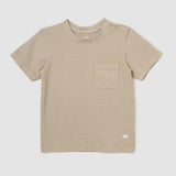 Monterey Organic Pocket Tee For Boys & Toddlers