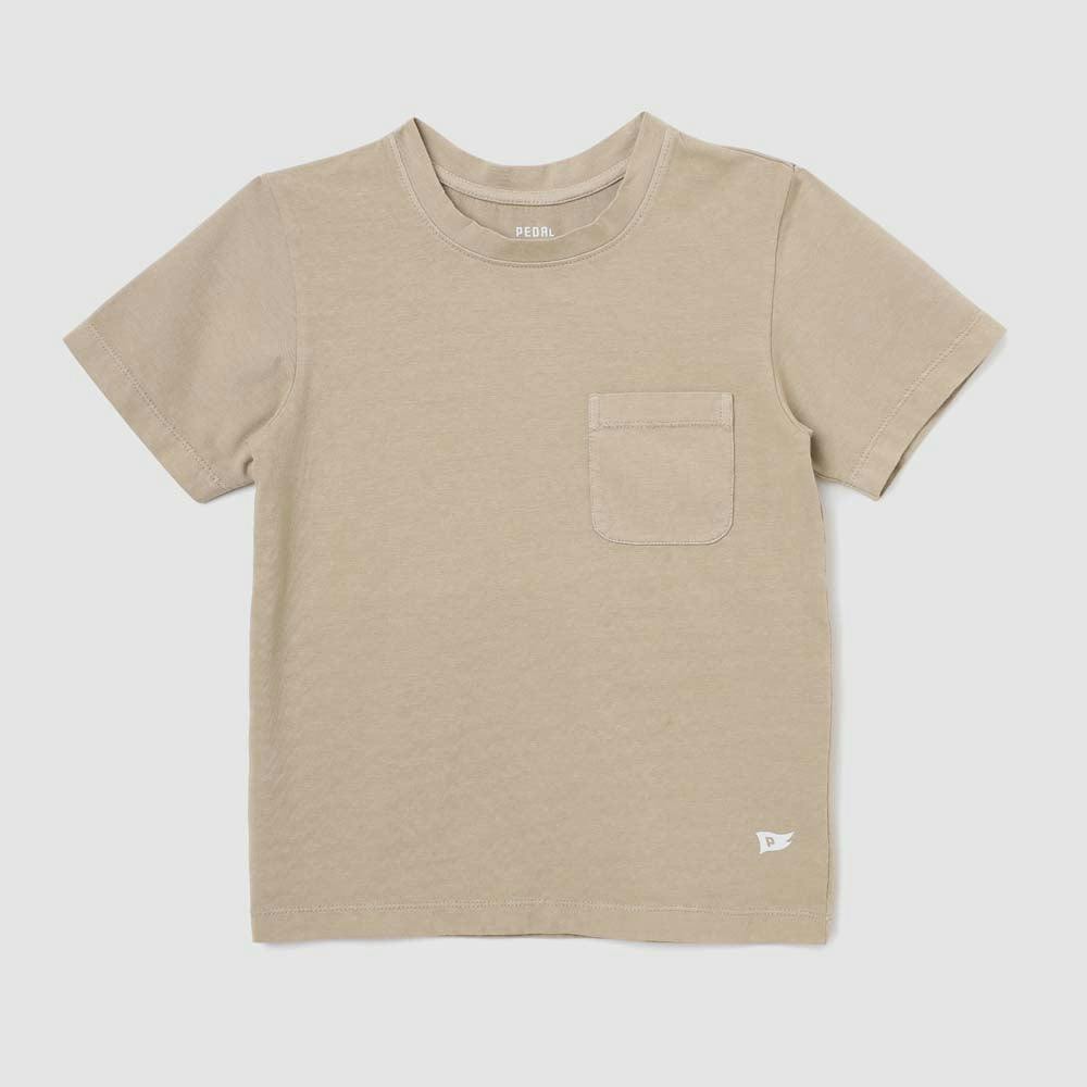 Monterey Organic Pocket Tee For Boys & Toddlers