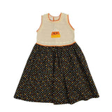 Candy Corn Halloween Dress