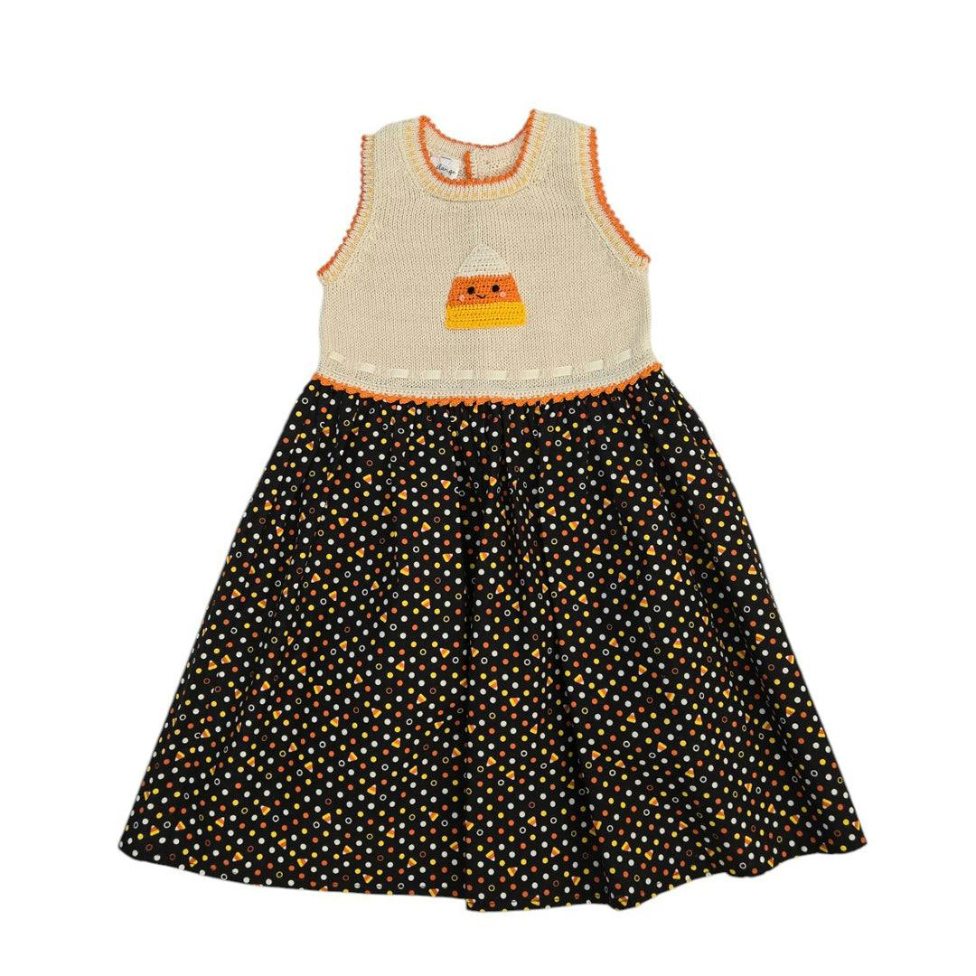 Candy Corn Halloween Dress