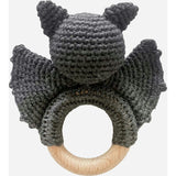 Cotton Crochet Bat Rattle Teether