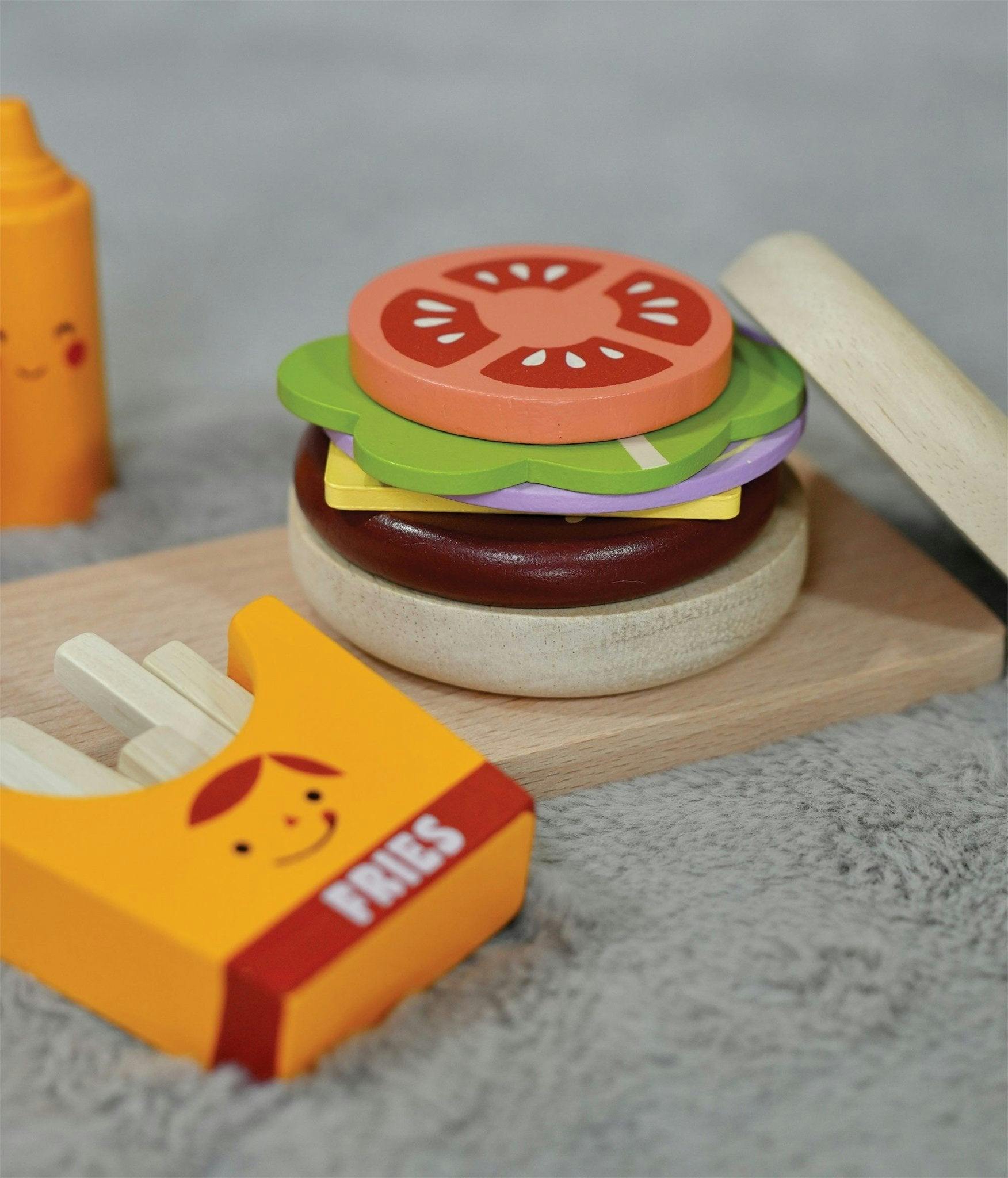 Take-out Burger Set