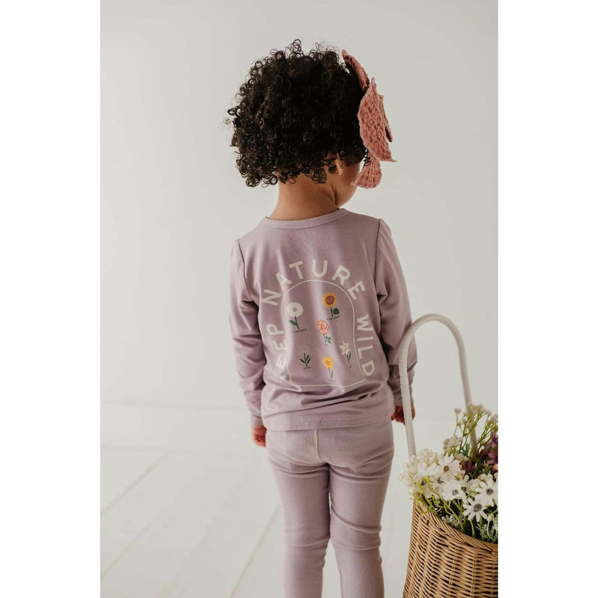 Girl's Long Sleeve Tee