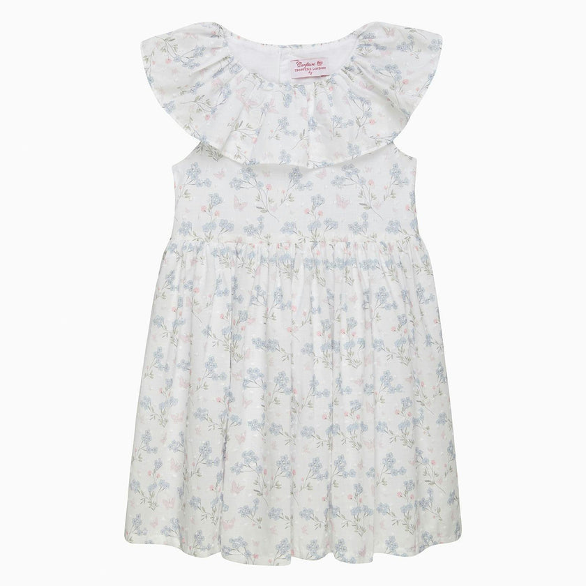 Butterfly Plumeti Wide Willow Dress