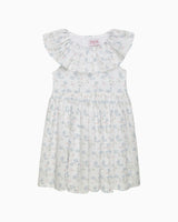 Butterfly Plumeti Wide Willow Dress